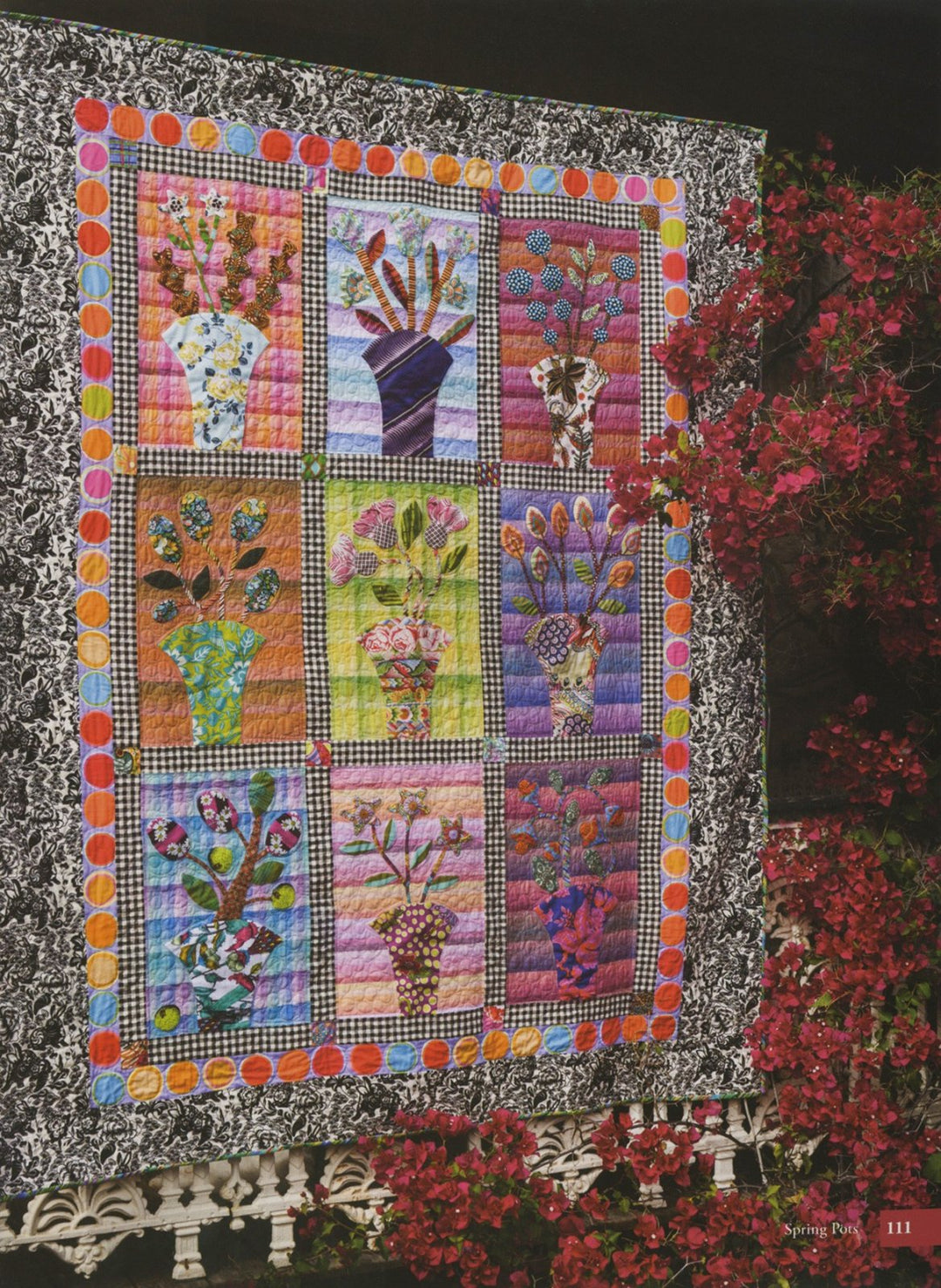 Organic Applique by Kathy Doughty