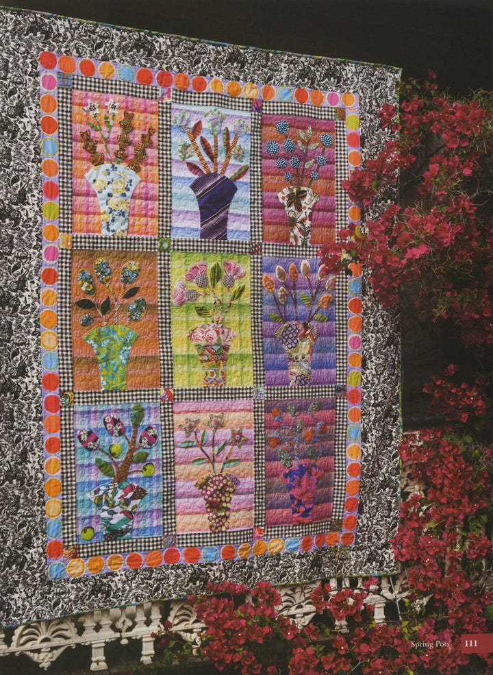 Organic Applique by Kathy Doughty
