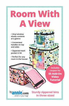 Room With A View Pattern by byAnnie