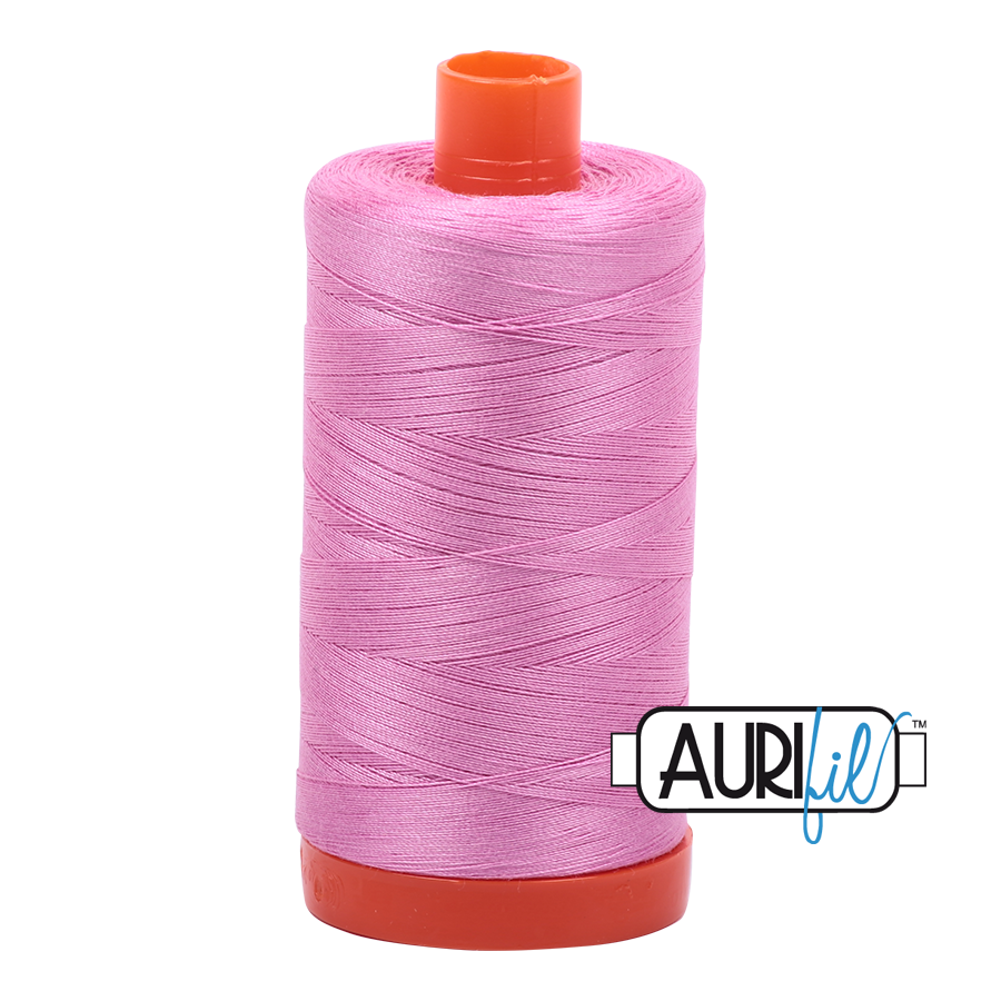 Aurifil Medium Orchid A1050-2479 1422yds 50wt Mako Cotton Thread Solid