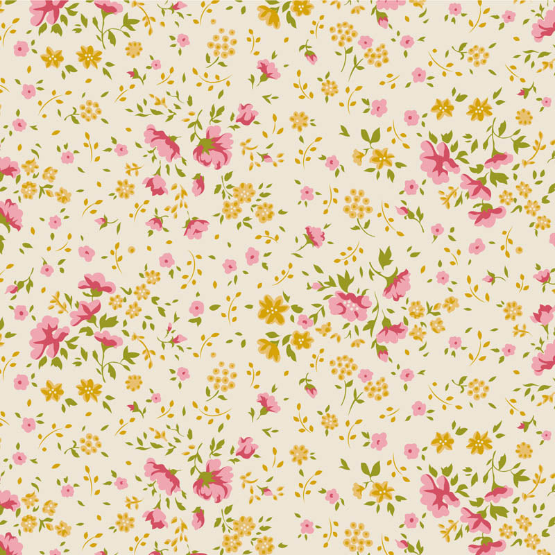 Ellie - Pink/Yellow - Village Life