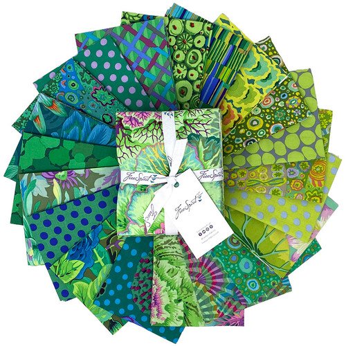 Kaffe Classics Plus 20pc FQ Meadow from Kaffe Fassett Collective