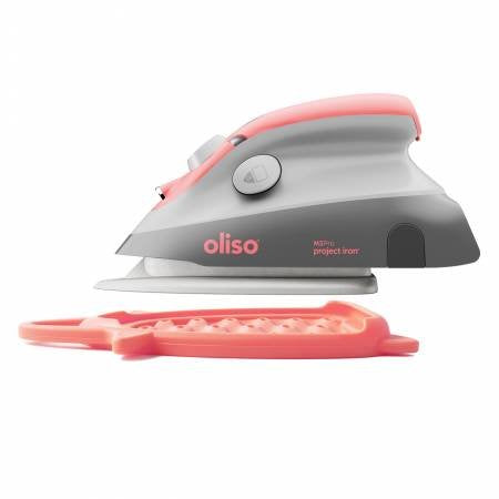 Coral M3Pro Mini Iron With Trivet by Oliso