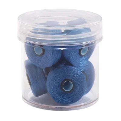Pacific #90285 Magna-Glide Delights Style M Jumbo 132yd Pre-wound Bobbins 10pc Jar
