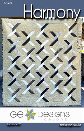 Harmony Quilt Pattern by GE Designs