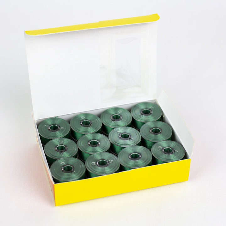DecoBob Evergreen Prewound Bobbins Size M 24ct 501