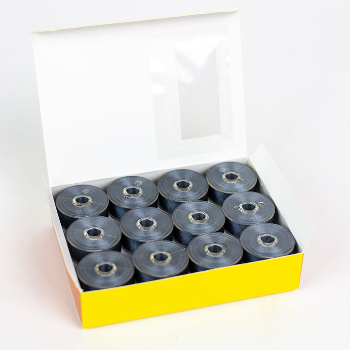 DecoBob Metal Blue Prewound Bobbins Size M 24ct 315