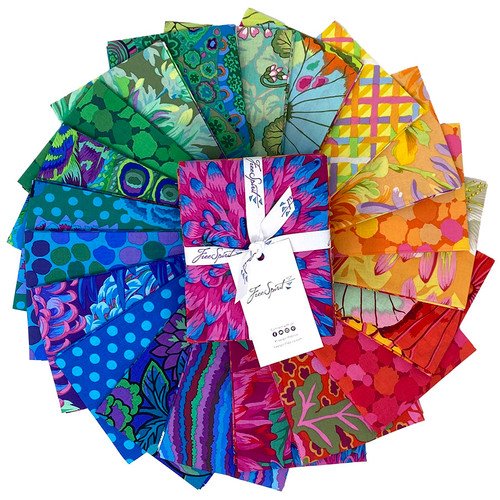 Kaffe Classics Plus 20pc FQ Rainbow from Kaffe Fassett Collective