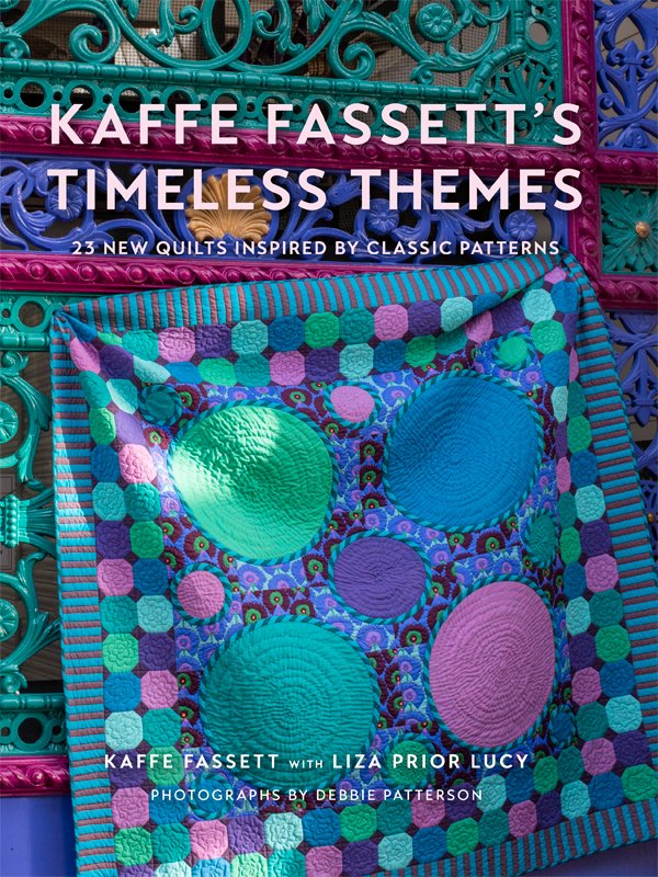 Kaffe Fassett Timeless Themes Book