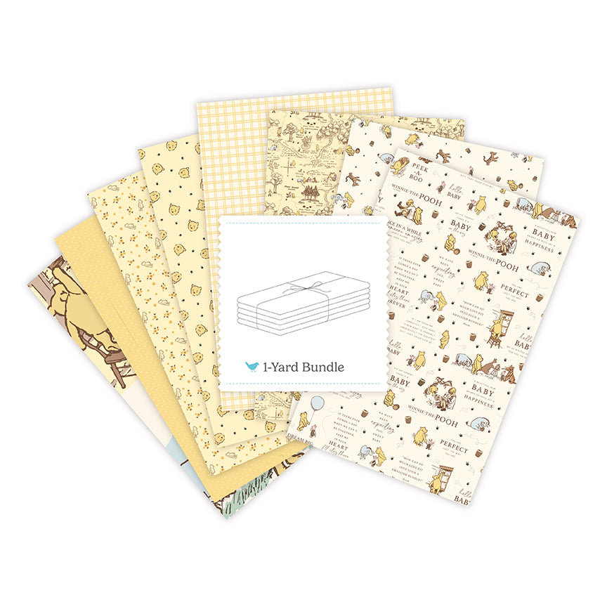 Cream 1-Yard Bundle - Winnie-the-Pooh Baby