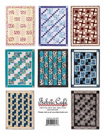 Fast & Fun  3 Yard Quilts Book by Fabric Cafe