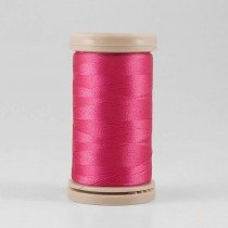 QST80-0127 Quilters Select 80wt Para-Cotton Poly Thread - Hot Pink