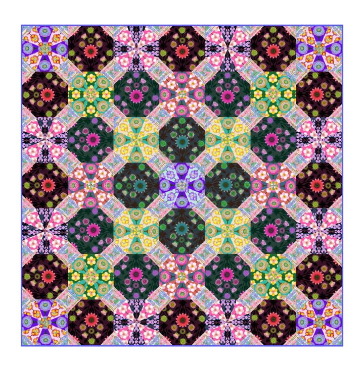 Iconic Quilt Pattern by Anna Maria