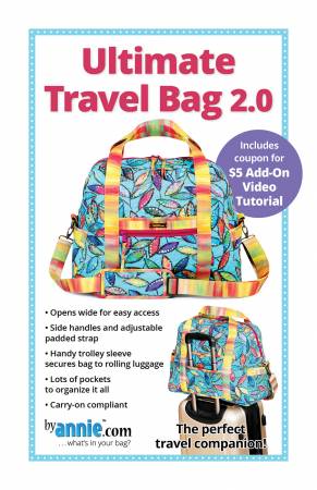Ultimate Travel 2.0 Pattern by ByAnnie