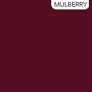 Mulberry 9000-29 - Bold Beautiful Basics by Color by Deborah Edwards Northcott Studio