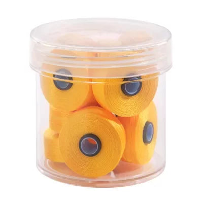 Mango #80116 Magna-Glide Delights Style M Jumbo 132yd Pre-wound Bobbins 10pc Jar