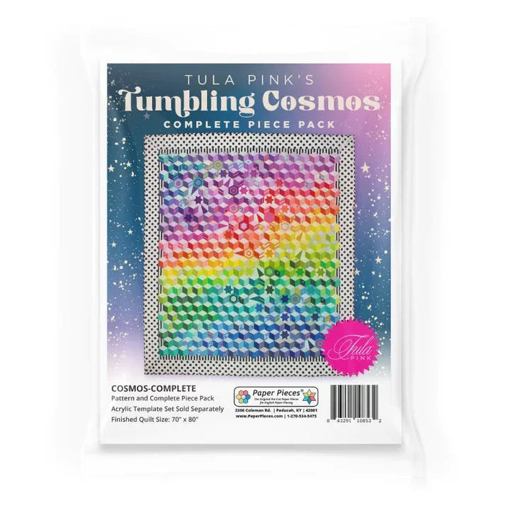 Tumbling Cosmos Complete Piece Pack With Pattern