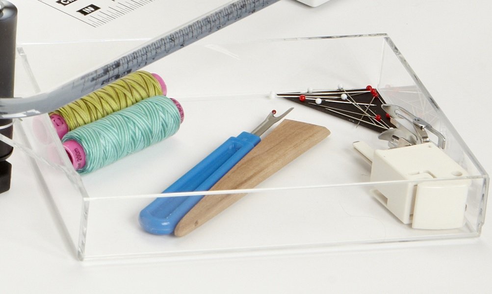 Spinner Tray 6" x 8" for Tables by Sew Steady