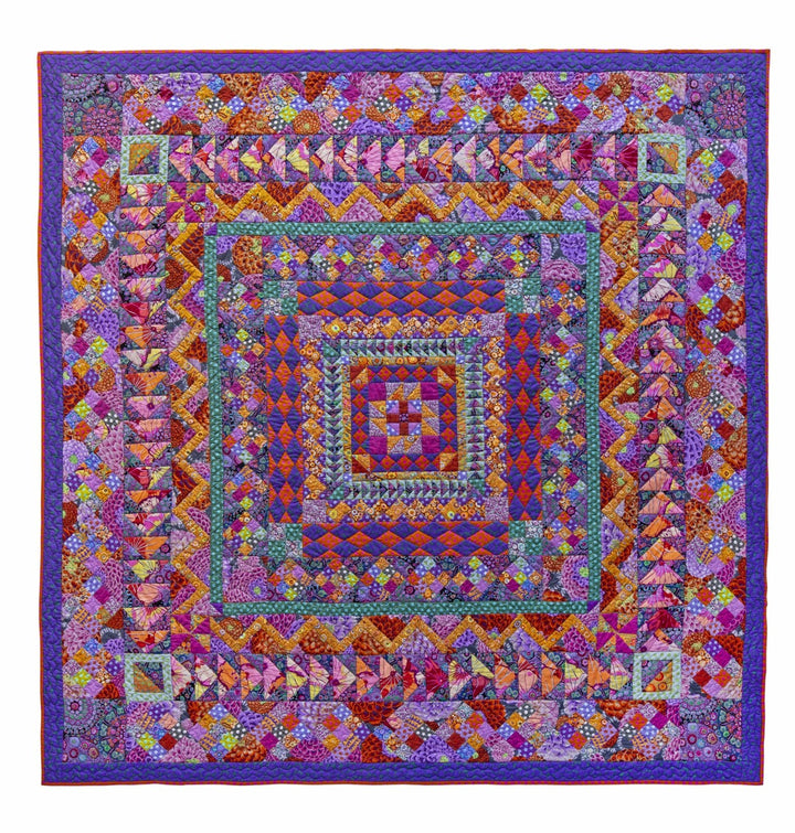 Quilts by the Sea Quilt Book by Kaffe Fassett
