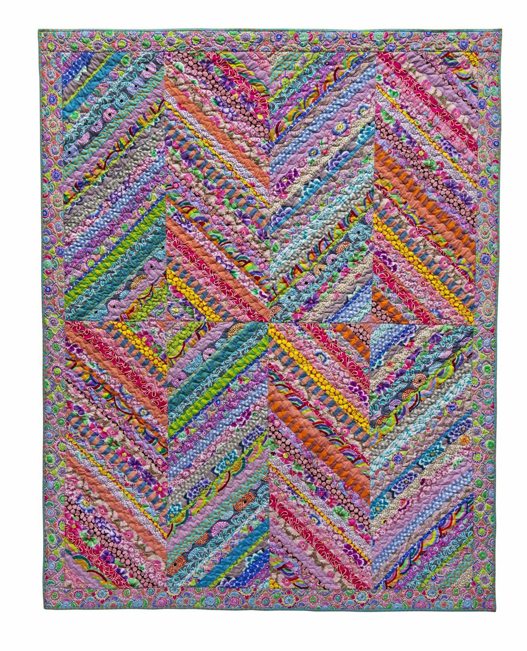 Quilts by the Sea Quilt Book by Kaffe Fassett