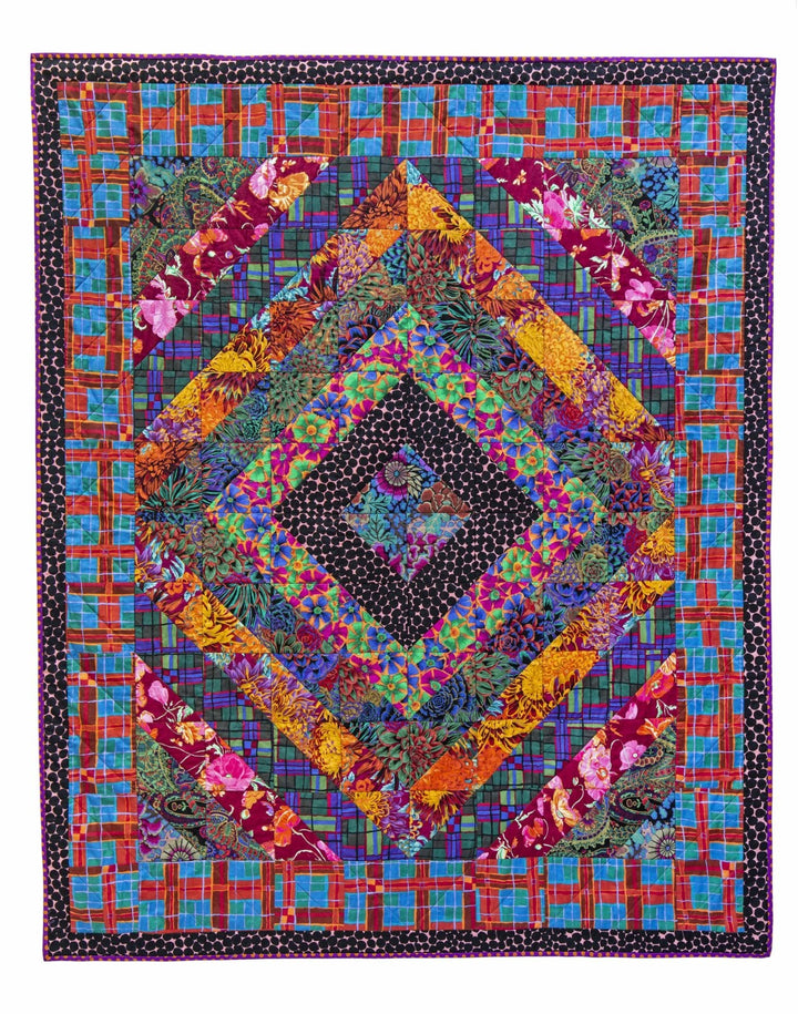 Quilts by the Sea Quilt Book by Kaffe Fassett