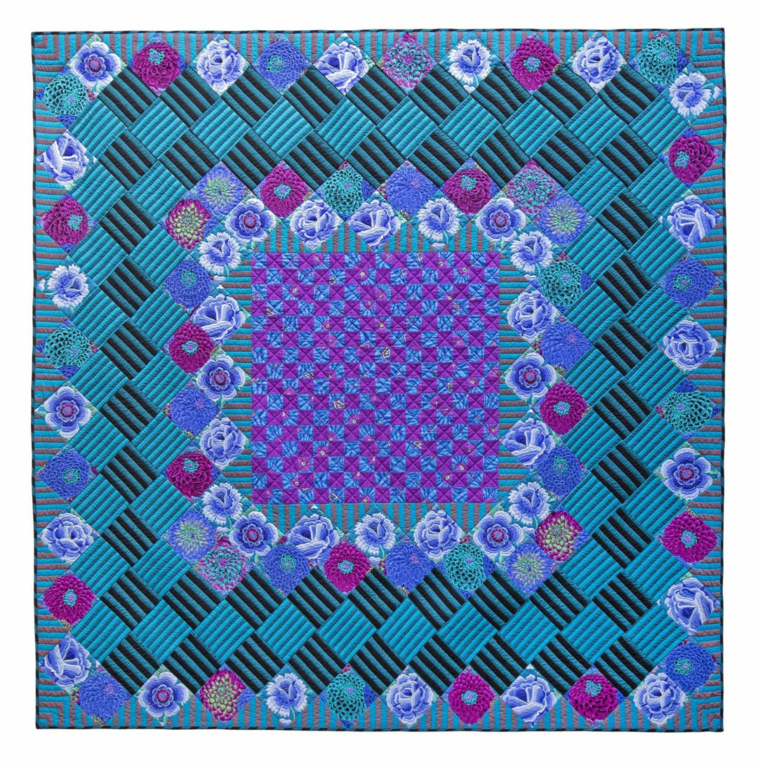 Quilts by the Sea Quilt Book by Kaffe Fassett