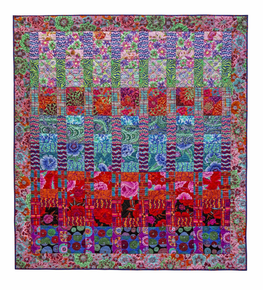 Quilts by the Sea Quilt Book by Kaffe Fassett