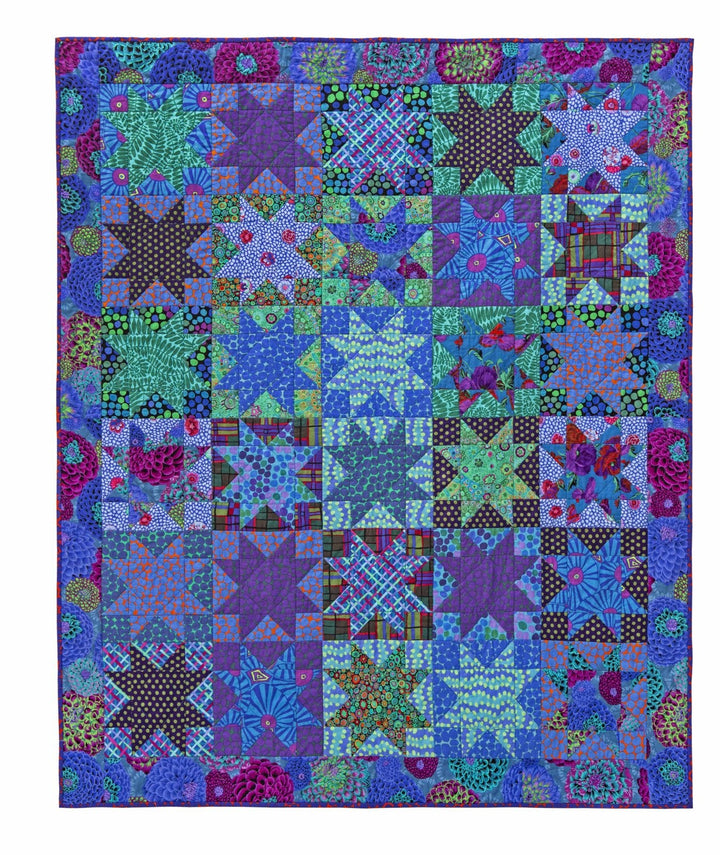 Quilts by the Sea Quilt Book by Kaffe Fassett