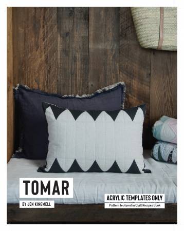Tomar (Acrylic Template Only) by Jen Kingwell