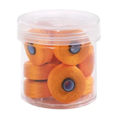 Marigold #80130 Magna-Glide Delights Style M Jumbo 132yd Pre-wound Bobbins 10pc Jar