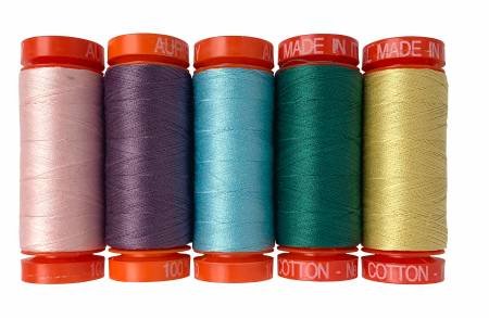 Welcome Home by Anna Maria Horner Aurifil 50wt Thread Set