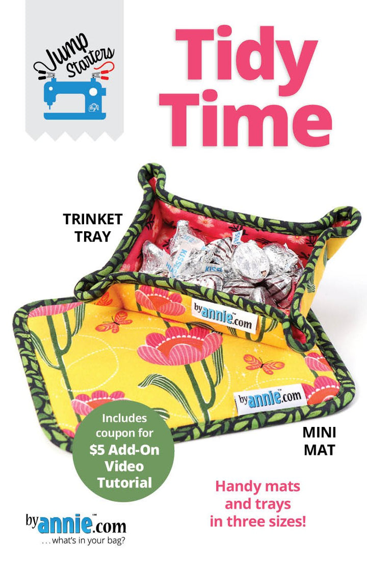 NEW!! Tidy Time - Jump Starter Pattern byAnnie