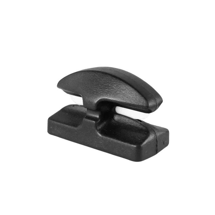 Ceramic Peel n' Stick Flat Mount - Black Thread Cutterz