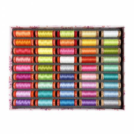 Full Moon Forest II Aurifil Thread Box by Tula Pink
