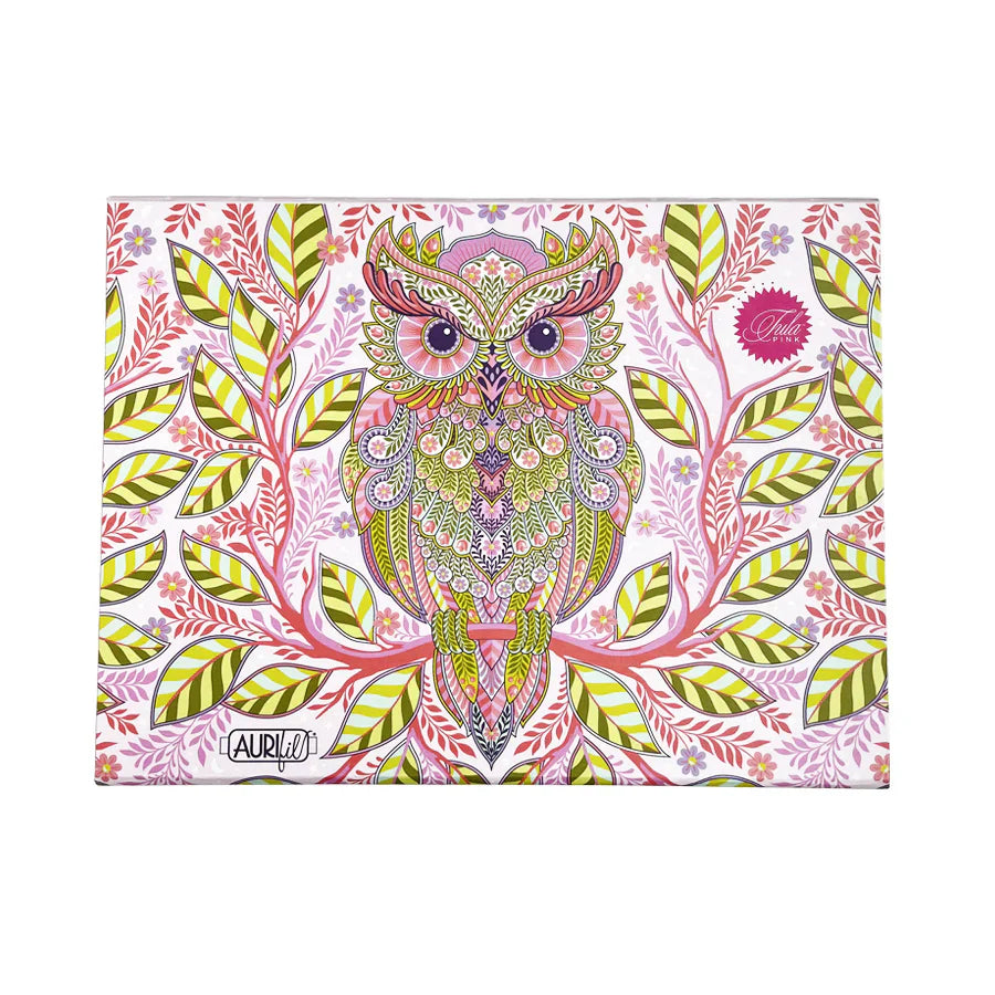Full Moon Forest II Aurifil Thread Box by Tula Pink