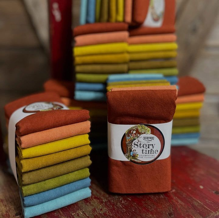 Story Time Cherrywood Challenge 2026 - Fat Quarter Bundle