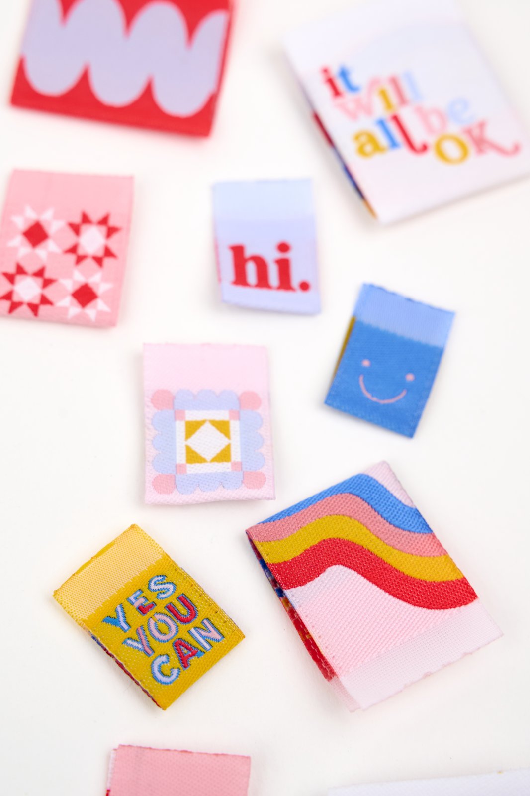 Playful - 8pc Label Pack by Renaissance Ribbons