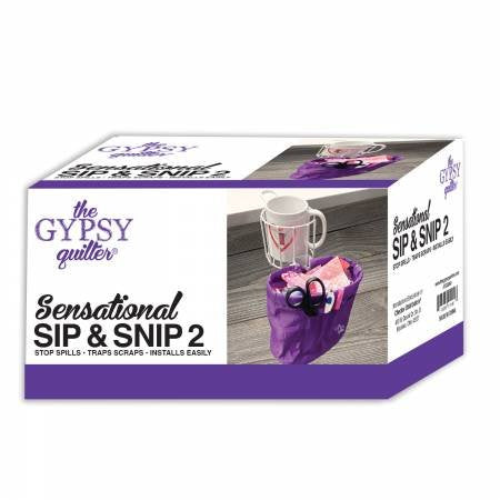 Sensational Sip & Snip 2.0 from Gypsy Quilter
