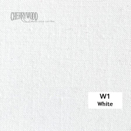 White W1 Cherrywood Hand Dyed Fabrics