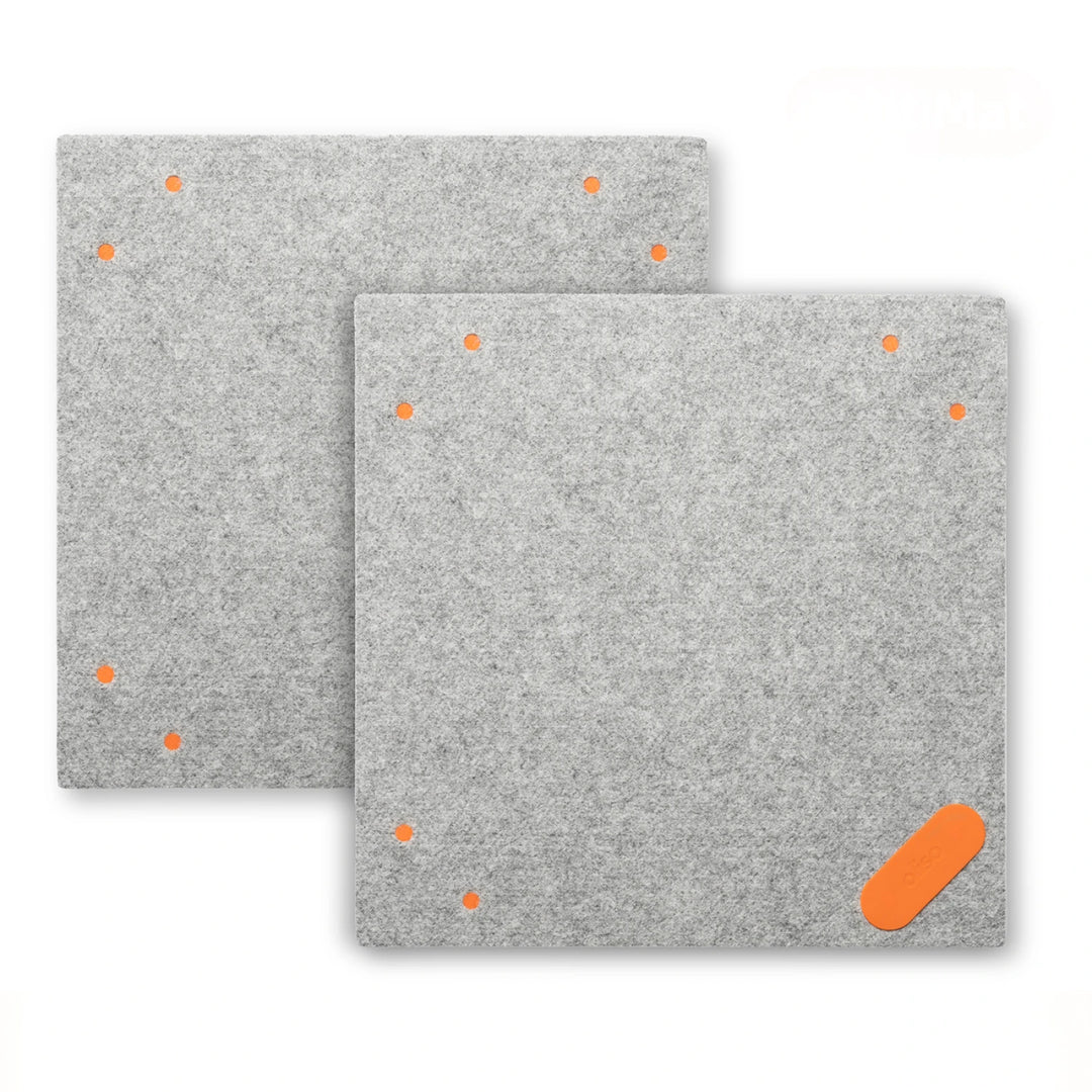 Pro-Press Wool Mat 14" x 14" 2 Pack by Oliso