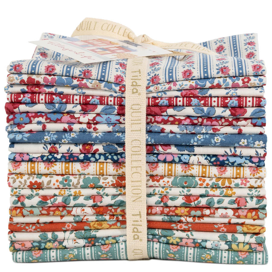 Village Life Fat Quarter Bundle Main Prints
