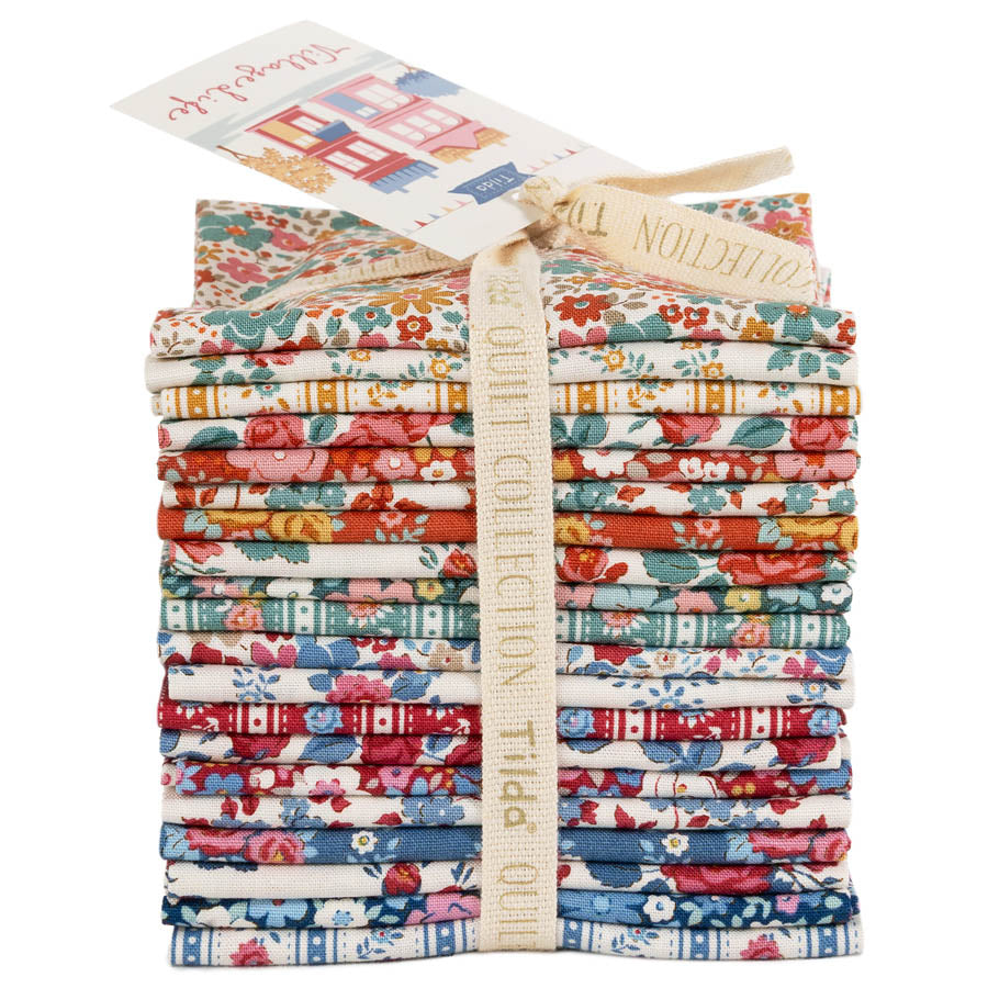 Village Life Fat Eighth Bundle Main Prints