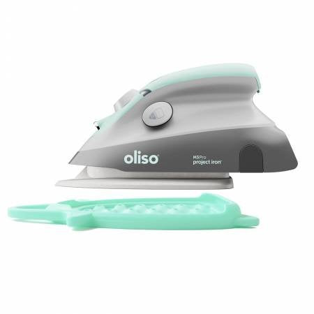 Aqua M3Pro Mini Iron With Trivet by Oliso