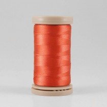 QST80-0143 Quilters Select 80wt Para-Cotton Poly Thread - Dark Coral