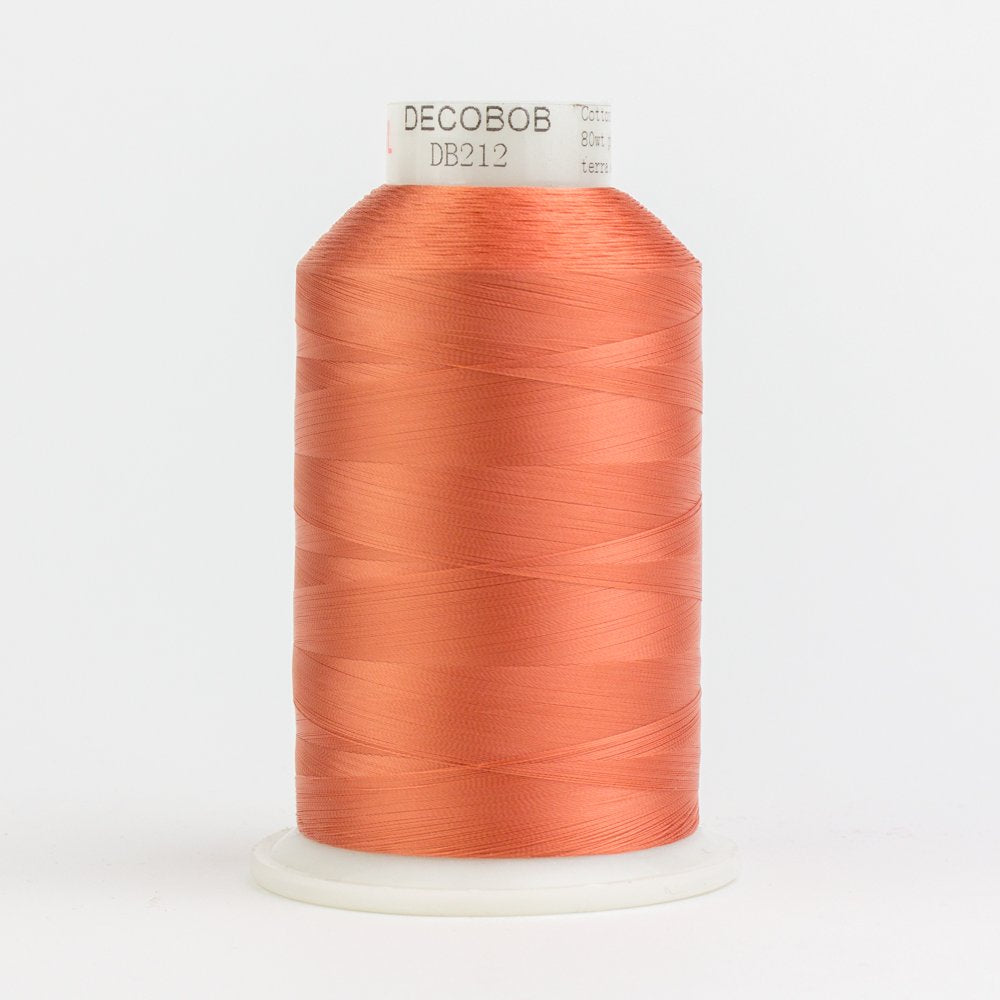 DecoBob Terra Cotta DB212 80wt Thread by Wonderfil 2187 yd