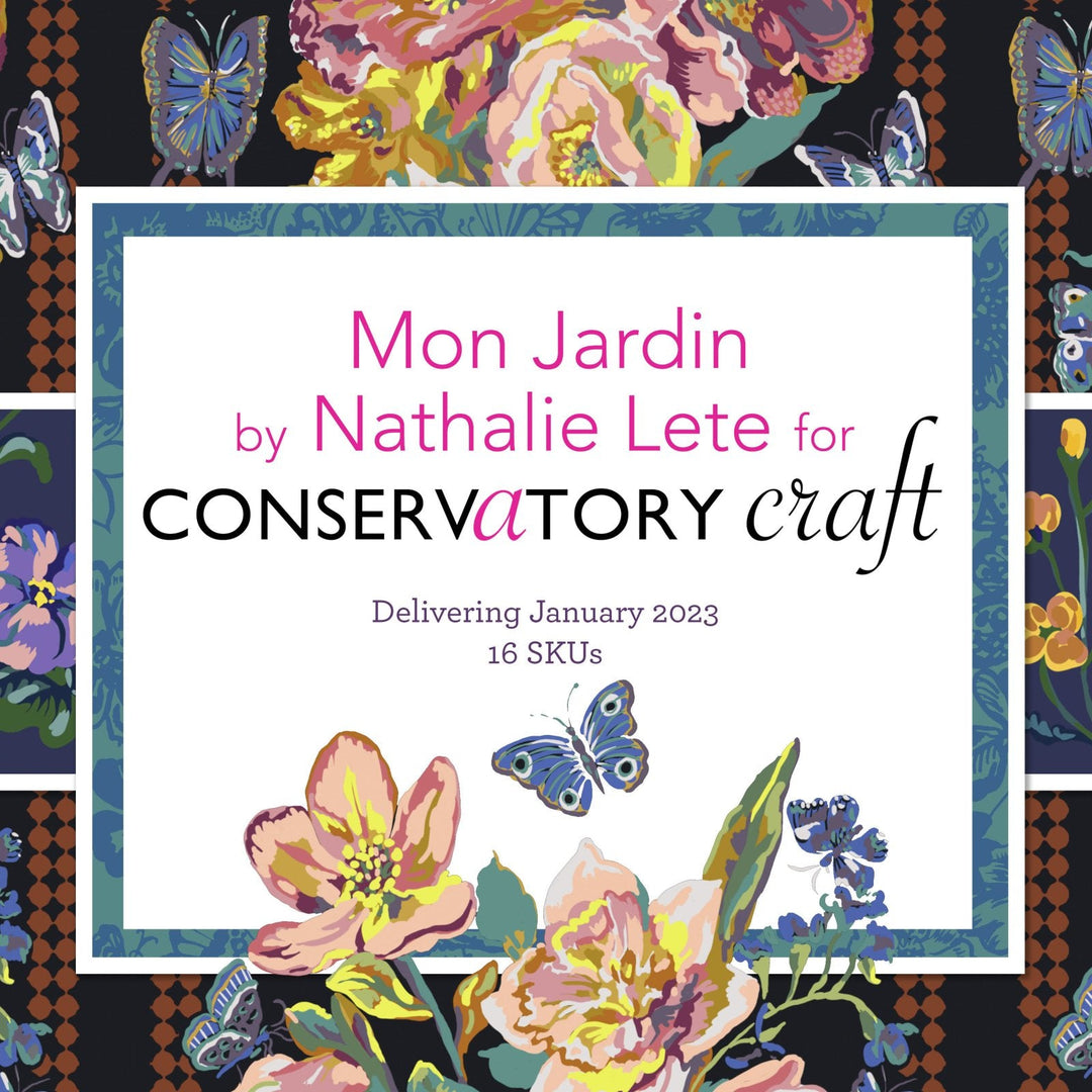Mon Jardin QUILT KIT featuring Mon Jardin by Nathalie Lete