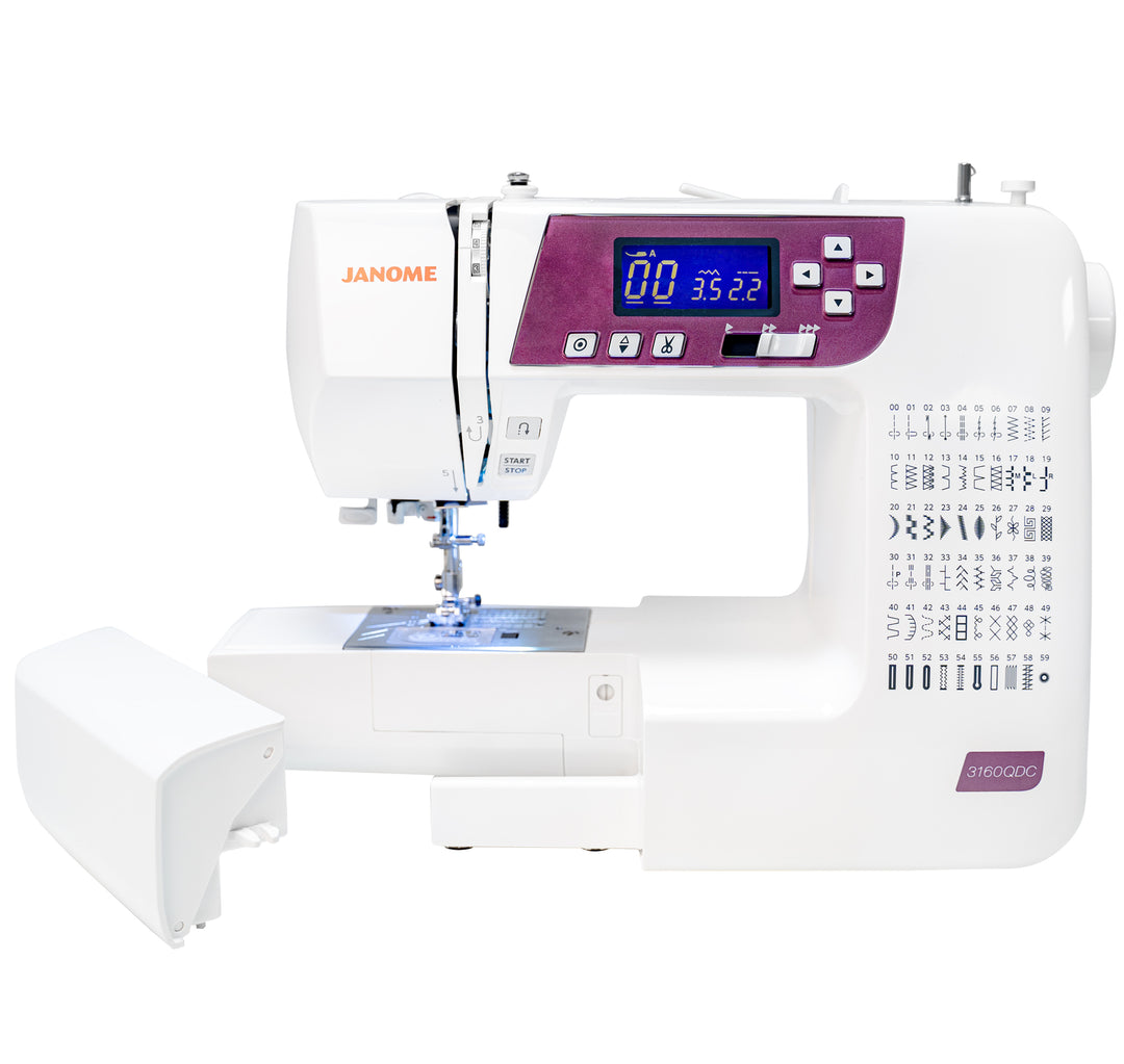 Janome 3160QDC-G Sewing Machine