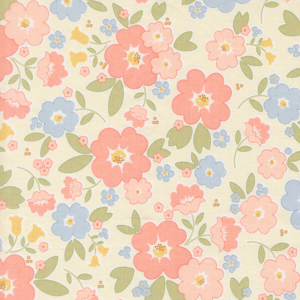 Vintage Blooms - Porcelain - Handmade Sweetness by Heather Briggs