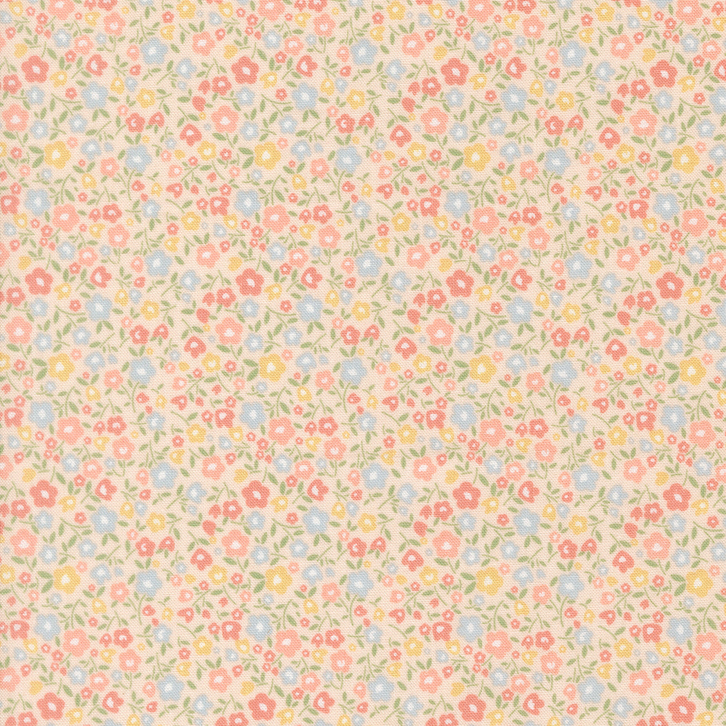 Bitty Blossoms - Blush - Handmade Sweetness by Heather Briggs