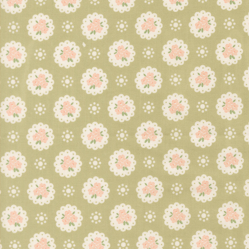Doily - Pear - Handmade Sweetness by Heather Briggs
